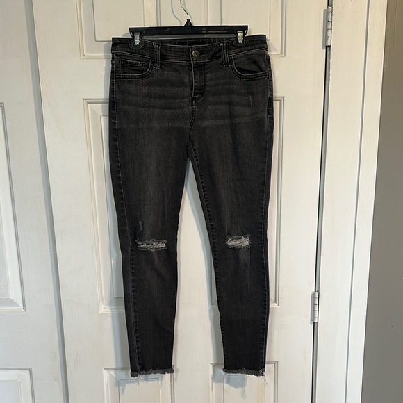 Arizona Jean Company Denim - Arizona Jeans Co black skinny jeans size 7
